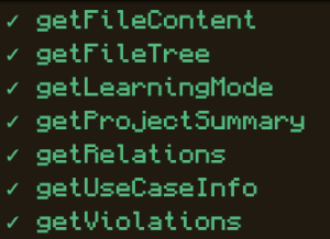 Cave verify success output