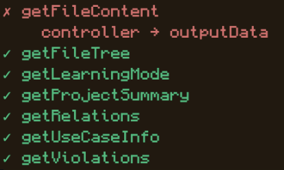 Cave verify failure output